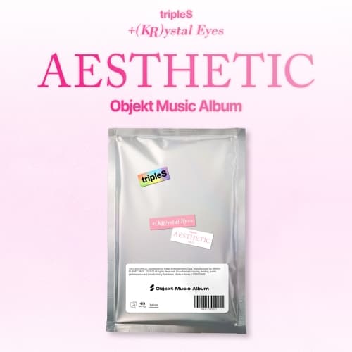 트리플에스 (tripleS) - 미니 [+(KR)ystal Eyes 'AESTHETIC'] (Objekt Music Album)