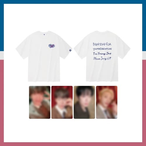 방정유문(BANG&JUNG&YOO&MOON)_09.티셔츠_ENCORE CONCERT [Farewell, Earth] OFFICIAL MD
