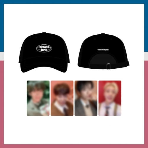 방정유문(BANG&JUNG&YOO&MOON)_08.볼캡_ENCORE CONCERT [Farewell, Earth] OFFICIAL MD
