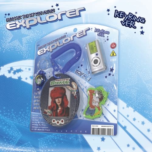 은혁 (EUNHYUK) - 미니1집 [EXPLORER] (Keyring Ver.)