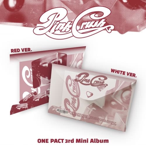 원팩트 (ONE PACT) - 3rd Mini Album [PINK CRUSH] (랜덤)