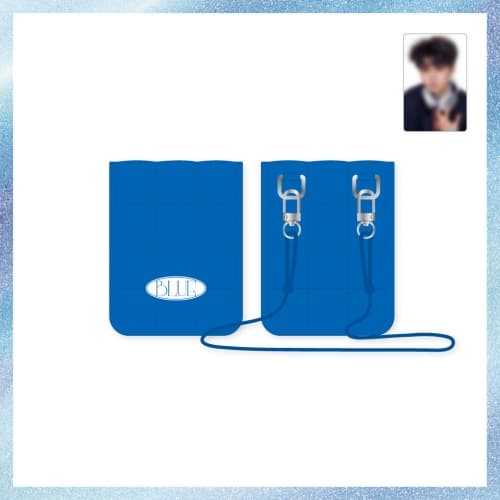 마이진(MAIJIN)_07.핸드폰 파우치_2025 마이진 전국투어 콘서트 BLUE에서부터 피어난 꽃 [BLOOMING] OFFICIAL MD