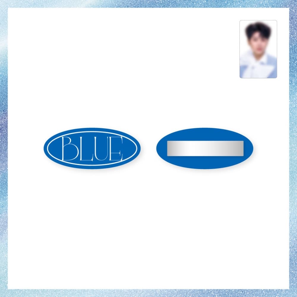 마이진(MAIJIN)_02.아크릴 헤어핀_2025 마이진 전국투어 콘서트 BLUE에서부터 피어난 꽃 [BLOOMING] OFFICIAL MD