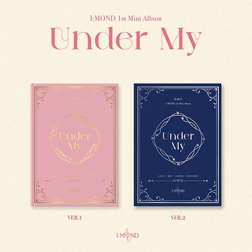 I:MOND (아이몬드) - 1st MINI ALBUM [Under My](랜덤)