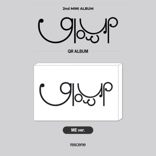 RESCENE (리센느) - 2nd MINI ALBUM [Glow Up] (ME VER. / QR VER.)