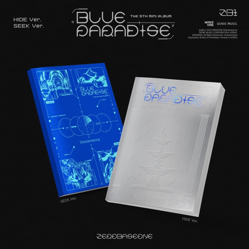 ZEROBASEONE - The 5th Mini Album [BLUE PARADISE] (랜덤)