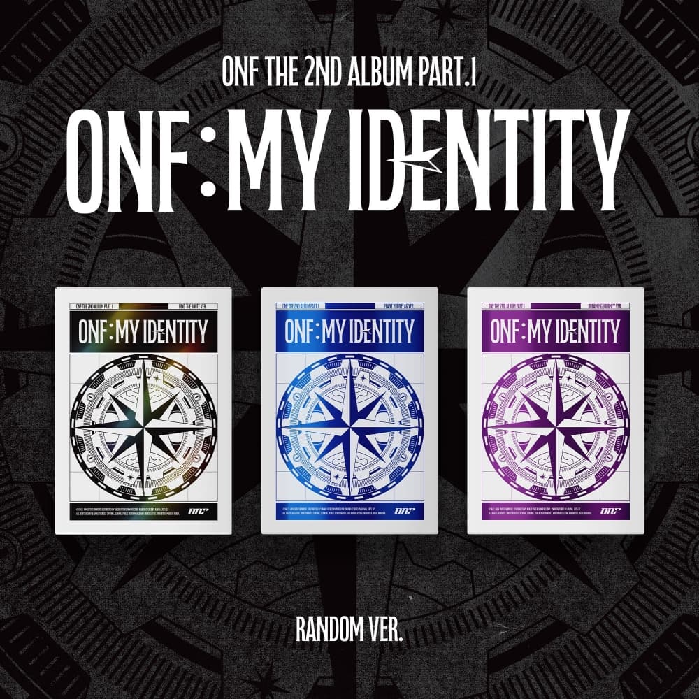 온앤오프(ONF) - The 2nd Album Part.1 [ONF:MY IDENTITY] (랜덤)