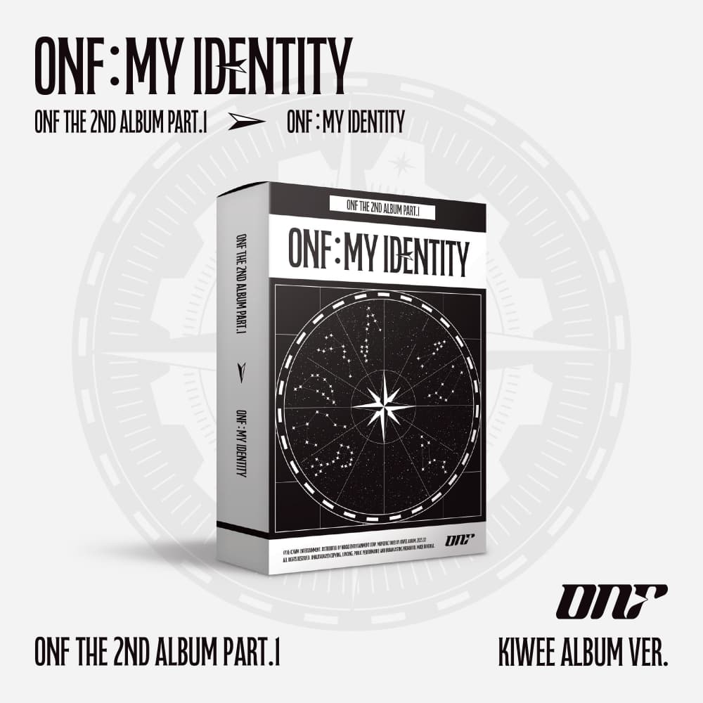 온앤오프 (ONF) - The 2nd Album Part.1 [ONF:MY IDENTITY] kiwee ALBUM