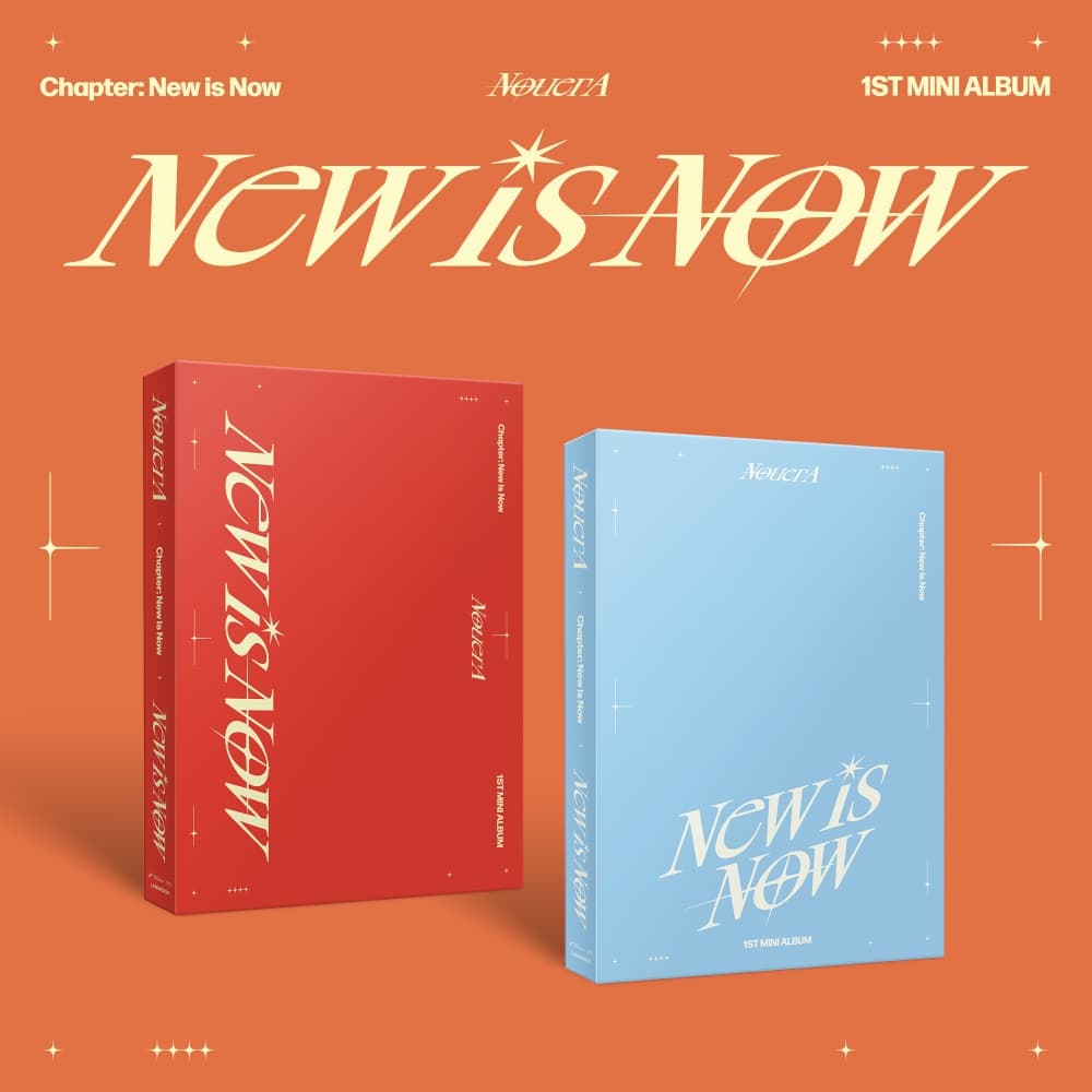 NouerA(누에라) - 미니 1집 [Chapter: New is Now] (랜덤)
