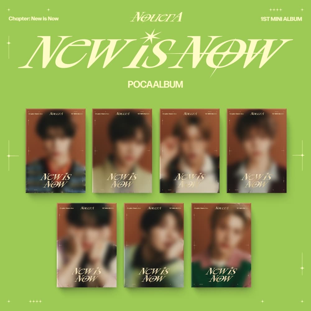 [세트/앨범7종] NouerA(누에라) - 미니 1집 [Chapter: New is Now] (POCAALBUM)