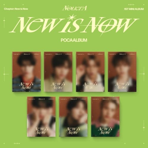 [세트/앨범7종] NouerA(누에라) - 미니 1집 [Chapter: New is Now] (POCAALBUM)