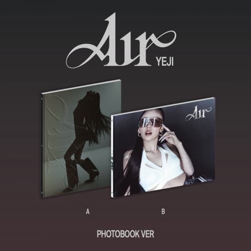 YEJI (ITZY) - [Air] (Photobook Ver.일반반) (랜덤)