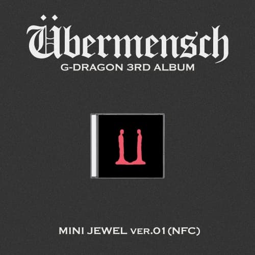 지드래곤 (G-DRAGON) - 3RD ALBUM [Übermensch] MINI JEWEL ver.1 (NFC)