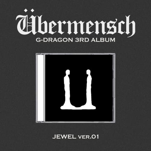 지드래곤 (G-DRAGON) - 3RD ALBUM [Übermensch] JEWEL ver.01