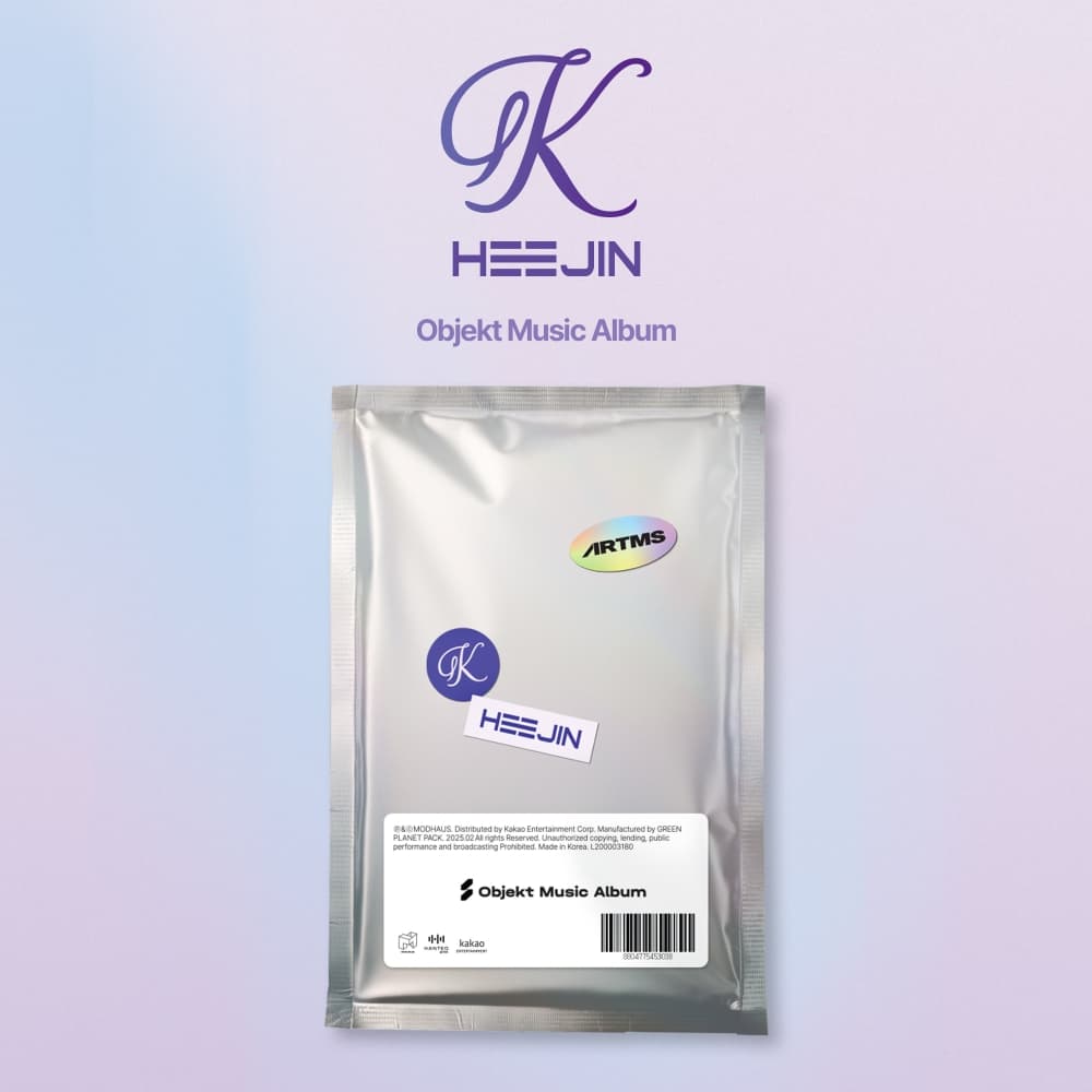 희진 (HeeJin) - 미니1집 [K] (Objekt Music Album ver.)