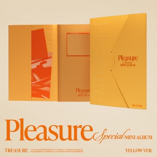 트레저 (TREASURE) - SPECIAL MINI ALBUM [PLEASURE] [YELLOW VER.]