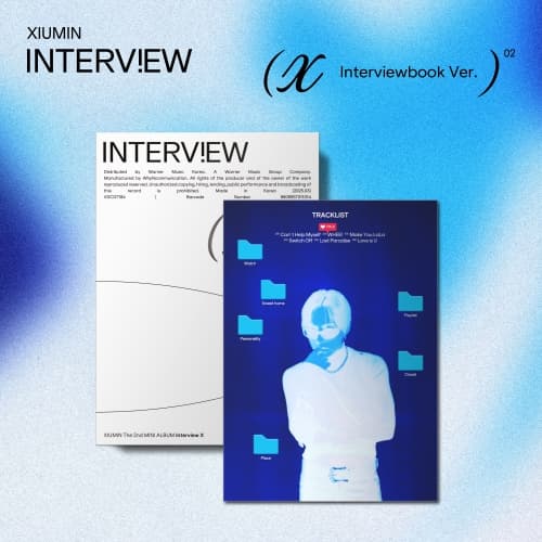 시우민 (XIUMIN) - Interview X [Interviewbook Ver.]