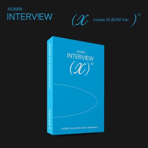 시우민 (XIUMIN) - Interview X [kiwee ALBUM Ver.] (Platform album)