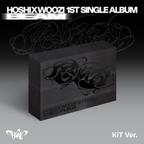 호시X우지 (SEVENTEEN) - 1st Single Album [BEAM] KiT Ver.