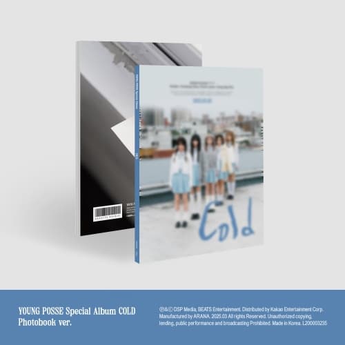 YOUNG POSSE (영파씨) -  Special Album [COLD] (Photobook ver.)