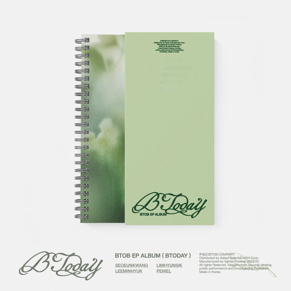 BTOB (비투비) - EP ALBUM [BTODAY] (Photobook Ver.)