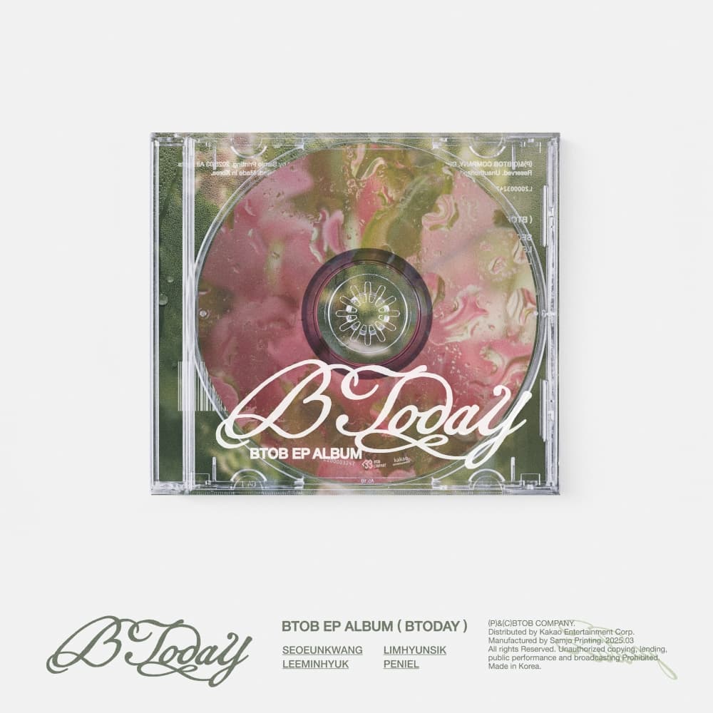 BTOB (비투비) - EP ALBUM [BTODAY] (Jewel Case Ver.)