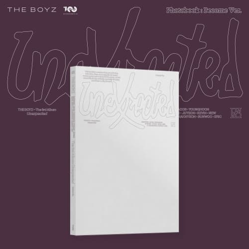 더보이즈 (THE BOYZ) - The 3rd Album [Unexpected] (Photobook : Become Ver.)