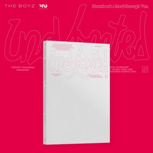 더보이즈 (THE BOYZ) - The 3rd Album [Unexpected] (Photobook : Breakthrough Ver.)