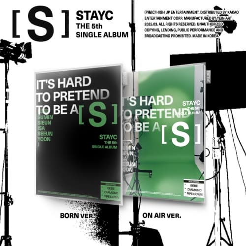 [세트/앨범2종] STAYC(스테이씨) - 싱글 5집 : S