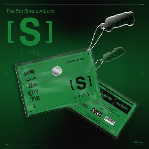 STAYC(스테이씨) - 싱글 5집 : S (PLVE Ver.)