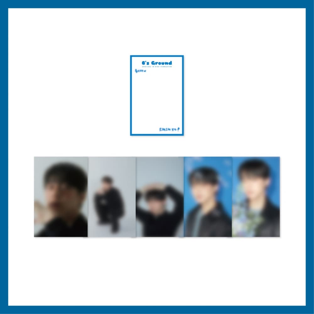 배인혁(BAE IN HYUK)_01.엽서 세트_2025 BAE IN HYUK FANMEETING [B's Ground] OFFICIAL MD
