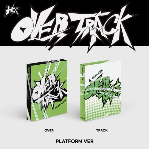 [세트/앨범2종] 엔티엑스 (NTX) - OVER TRACK (Platform Ver.)
