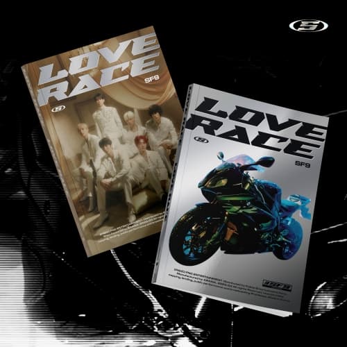 [세트/앨범2종] SF9 (에스에프나인) - 미니 15집 [LOVE RACE]