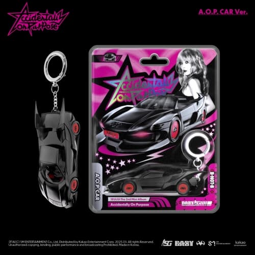 슬기 (SEULGI) - 미니 2집 [Accidentally On Purpose] (A.O.P Car Ver.) (Limited Edtion)