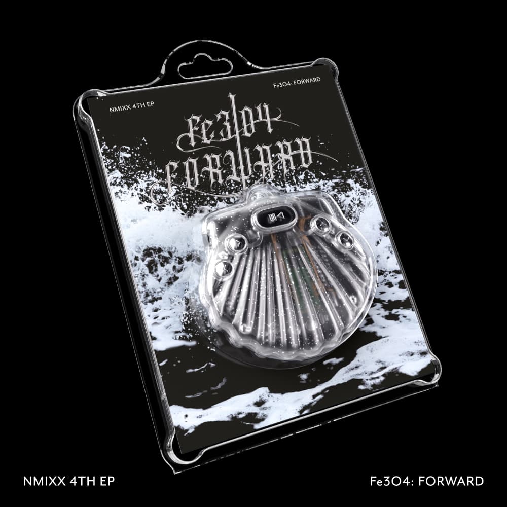 NMIXX (엔믹스) - Fe3O4: FORWARD (Shell Ver.)