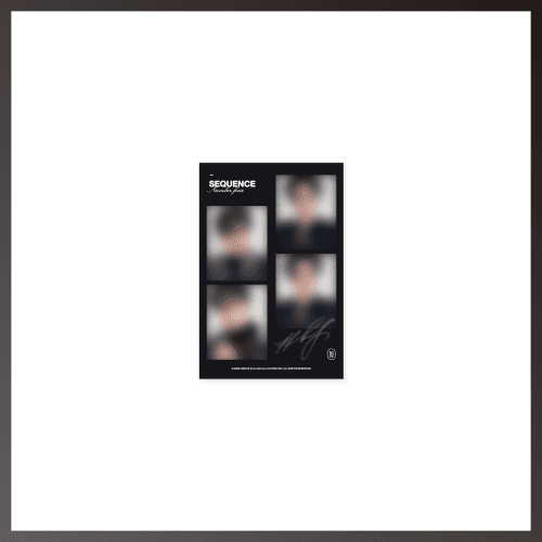 김재중(KIM JAE JOONG)_03.네컷포토_2025 KIM JEA JOONG [SEQUENCE #4] POP-UP in JAPAN OFFICIAL MD