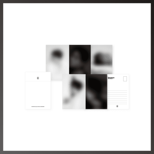 김재중(KIM JAE JOONG)_01.엽서 세트_2025 KIM JEA JOONG [SEQUENCE #4] POP-UP in JAPAN OFFICIAL MD
