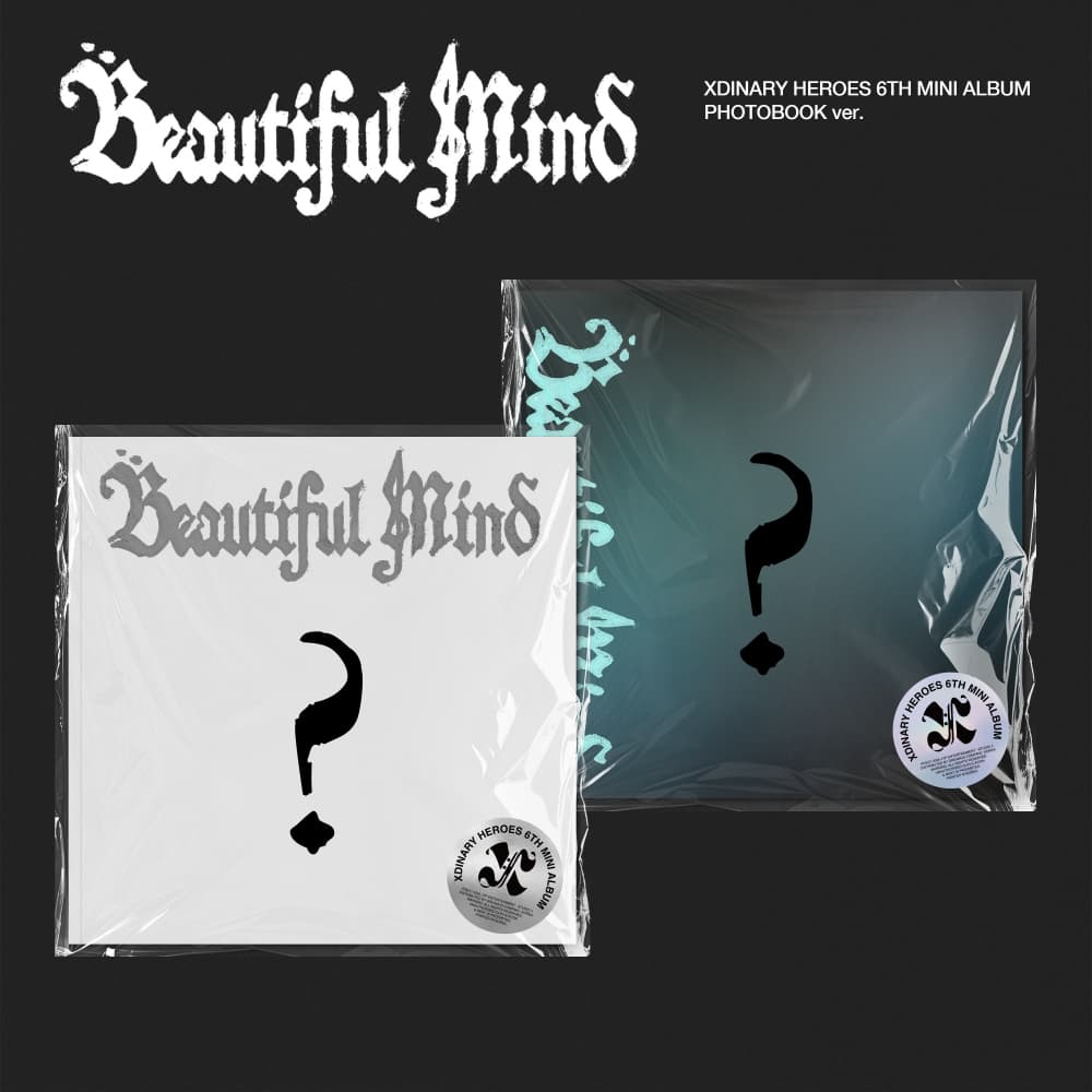 엑스디너리 히어로즈 (Xdinary-Heroes) - 미니6집 [Beautiful Mind] (PHOTOBOOK ver.) (랜덤)