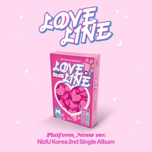 니쥬 (NiziU) - 싱글2집 [LOVE LINE] (플랫폼)
