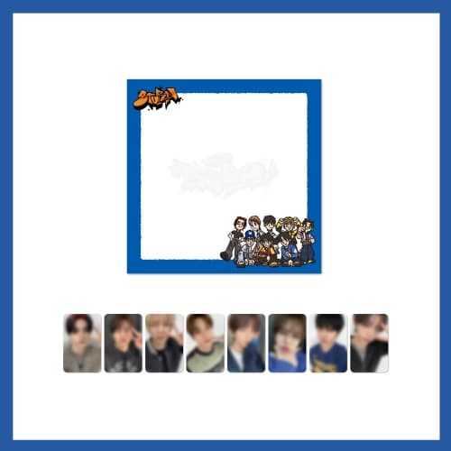 8TURN(에잇턴)_03.메모패드_[teen8turn] POP-UP STORE OFFICIAL MD