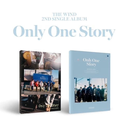 [세트/앨범2종] 더윈드 (The Wind) - 2nd Single Album [Only One Story]