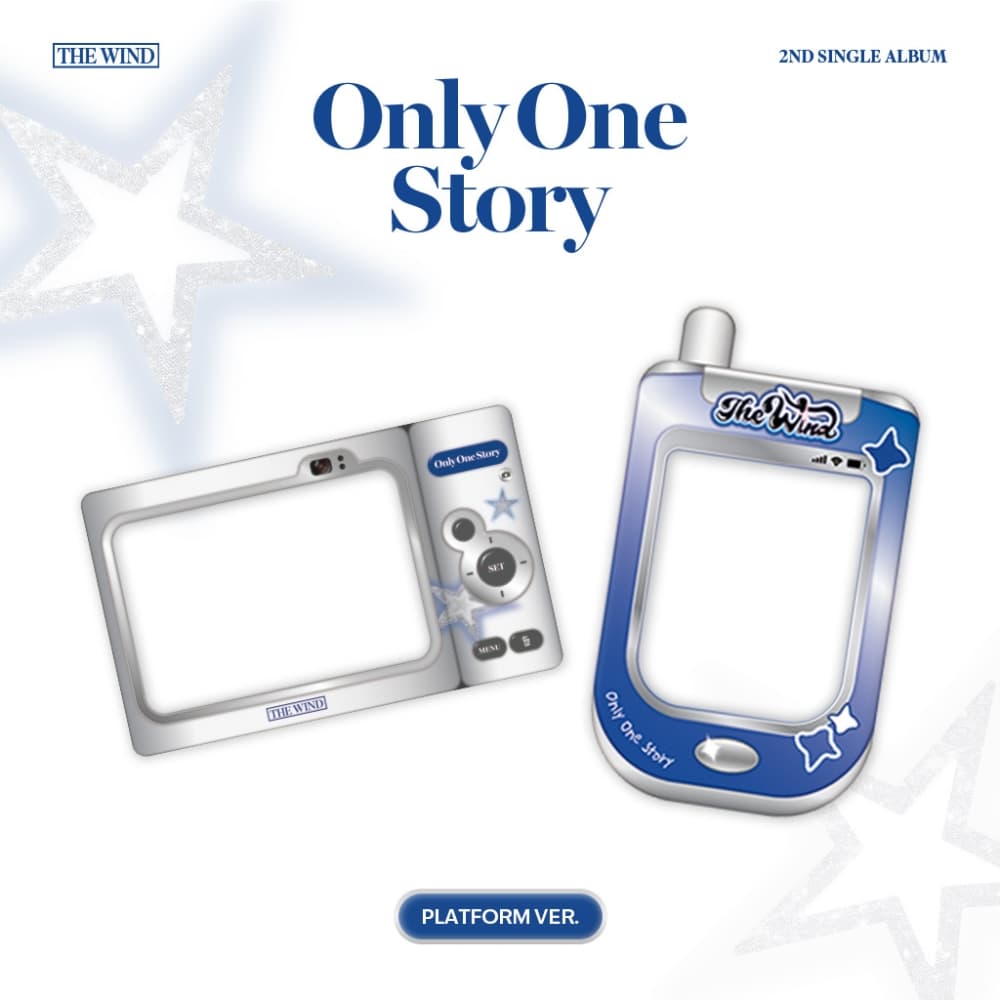 더윈드 (The Wind) - 2ND SINGLE ALBUM [Only One Story] (Platform Ver.)