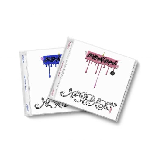 NEWBEAT(뉴비트) - 1ST FULL ALBUM [RAW AND RAD] (JEWEL / 랜덤 )