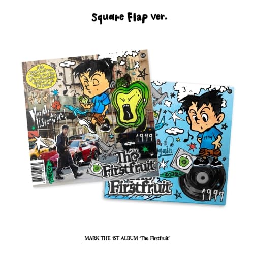 마크 (MARK) - 정규1집 [The Firstfruit] (Square Flap Ver. / 랜덤)