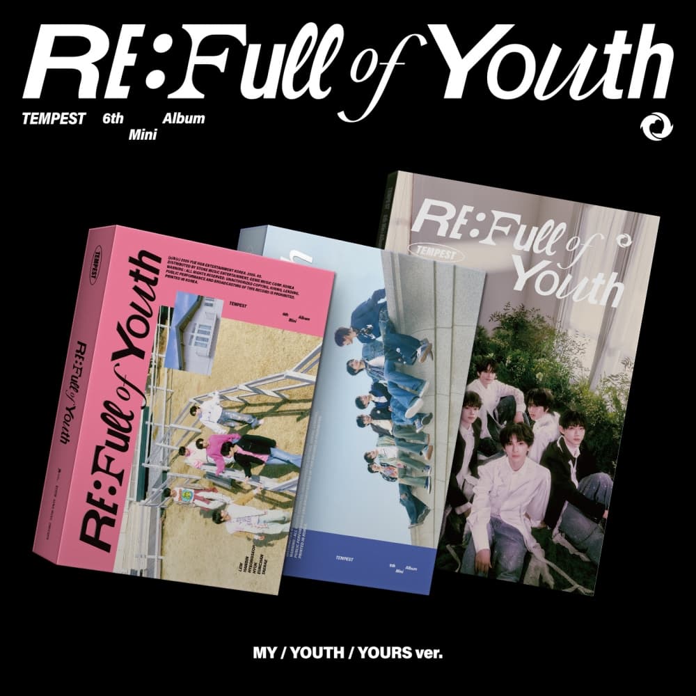 TEMPEST (템페스트) - 6TH MINI ALBUM [RE: Full of Youth] (랜덤)