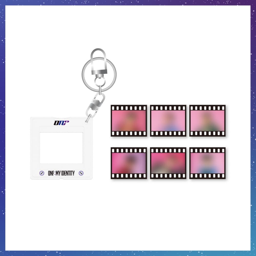 온앤오프(ONF)_04.필름키링_2025 ONF [ONF:MY IDENTITY] POP-UP STORE IN TOKYO