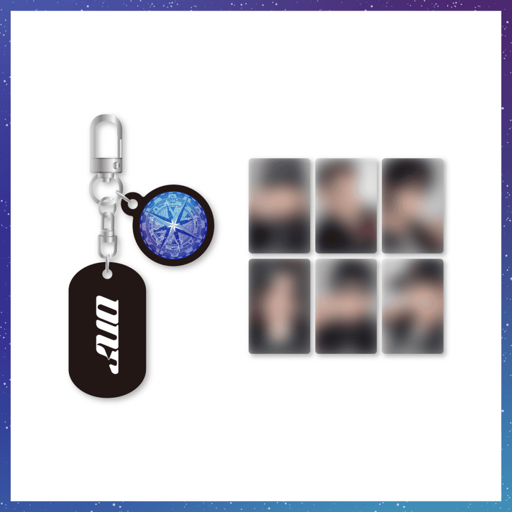 온앤오프(ONF)_03.아크릴키링_2025 ONF [ONF:MY IDENTITY] POP-UP STORE IN TOKYO