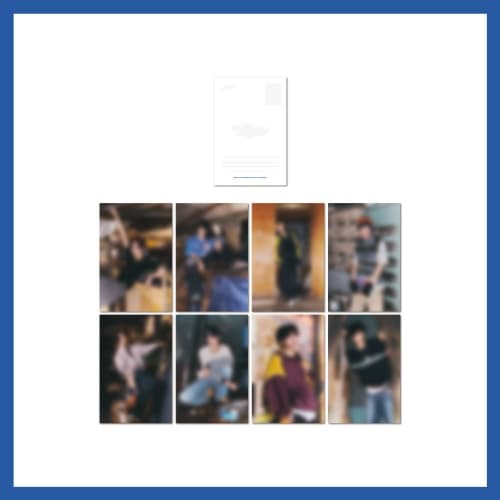 8TURN(에잇턴)_04.엽서 세트_[LEGGO] POP-UP STORE OFFICIAL MD (A ver.)