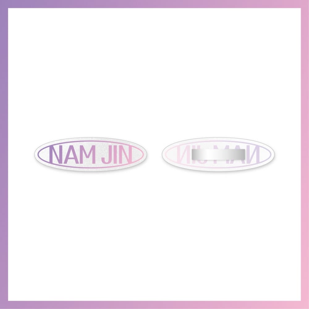 남진(NAMJIN)_01.아크릴 헤어핀_2025 남진 전국투어 [데뷔 60주년 기념공연] OFFICIAL MD