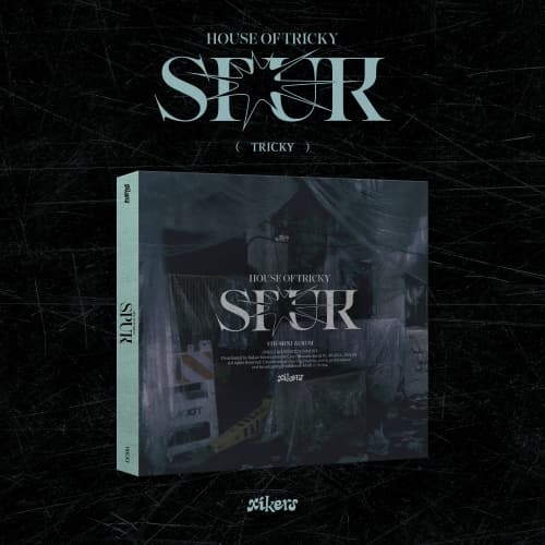xikers(싸이커스) - 5TH MINI ALBUM [HOUSE OF TRICKY : SPUR] (TRICKY ver.)